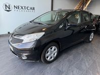 Nissan Note 1.2 Euro 5 //Lågmil