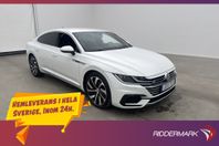 Volkswagen Arteon 2.0 TDI 4M 190hk R-Line Cockpit Värm Drag