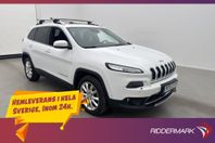 Jeep Cherokee 4WD 170hk Limited M/K-Värmare Pano Drag Kamera