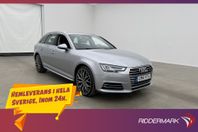 Audi A4 Avant 2.0 TDI Q 190hk Proline Värmare Sensorer Drag