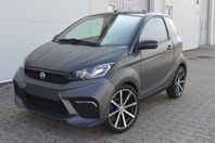 Aixam City Sport GTO ABS Läder Baslåda 2348Mil