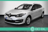 Renault Mégane Grandtour 1.5 dCi 110HK VÄRMARE BYTT KAMREM