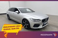Volvo V90 D3 150hk R-Design Drag Värmare VOC Kamera