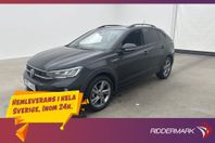Volkswagen Taigo 1.5 150hk R-Line CarPlay Cockpit Sensorer