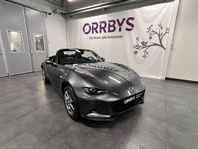 Mazda MX-5 Exclusive-line, Bose, Nav, Skinn, Omg. Leverans