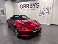 Mazda MX-5 Exclusive-line, Bose, Nav, Skinn, Omg. Leverans