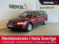 Volkswagen Passat Variant 1.8 T S&V-däck/M-värm/Drag