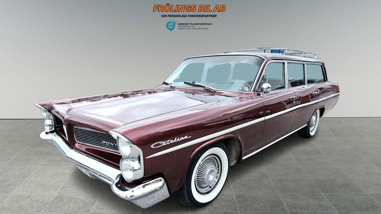 Pontiac Catalina Safari Combi...