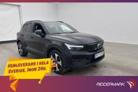 Volvo XC40 Recharge Twin motor Ultimate Värmare Pano H/K 360