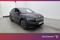 Skoda Enyaq Coupé RS iV AWD Värmare Pano DCC Kamera Dragkrok
