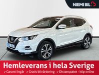 Nissan Qashqai 1.2 Aut Tekna S&Vhjul/Navi/360k/Keyless/Pano