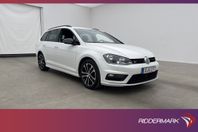 Volkswagen Golf Sportscombi 150hk R-Line Sensorer CarPlay