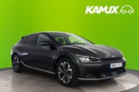Kia EV6 AWD 325hk PLUS 360°/Skinn/Drag/Massage/Ambient/MOMS/