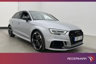 Audi RS3 Sportback Q 400hk Cockpit B&O Sportavgas Matrix