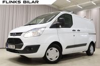 Ford Transit  Custom 125HK Servicebil Dubbeldörr Inredning