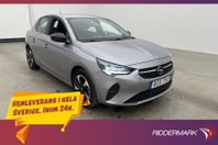 Opel Corsa-e 136hk Dynamic Kamera CarPlay Halvskinn MOMS