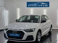 Audi A1 Sportback 30 TFSI Manuell, 116hk, 2020