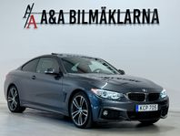 BMW 428 i xDrive Coupé M Sport Taklucka H/K 360 HuD 1 Ägare