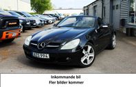 Mercedes-Benz SLK 200 Kompressor 163hk |Skinn |Automat