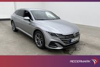Volkswagen Arteon eHybrid Shooting Brake R-Line Cockpit Drag
