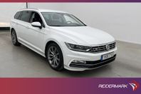 Volkswagen Passat TDI 190hk R-Line Cockpit D-Värmare Drag