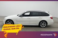BMW 320 190hk xDrive M-Sport Skinn HiFi Navi Drag 0,53l/mil