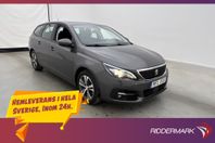 Peugeot 308 SW 130hk Active Sensorer CarPlay Farthållare