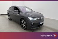 Volkswagen ID.4 GTX 360° Dragkrok CarPlay Värmare MOMS