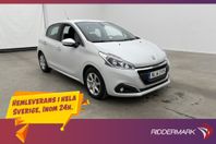 Peugeot 208 1.2 VTi 82hk Bluetooth Låg-Skatt 0.42l/mil