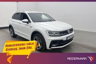 Volkswagen Tiguan 2.0 TSI 4M R-Line Panorama Värmare Drag