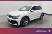 Volkswagen Tiguan 2.0 TSI 4M R-Line Panorama Värmare Drag