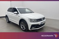Volkswagen Tiguan 2.0 TSI 4M R-Line Panorama Värmare Drag