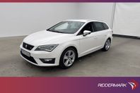Seat Leon ST 1.4 TSI 150hk FR Sensorer Navi Drag 0.47l/mil