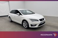 Seat Leon ST 1.4 TSI 150hk FR Sensorer Navi Drag 0.47l/mil