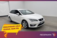 Seat Leon ST 1.4 TSI 150hk FR Sensorer Navi Drag 0.47l/mil
