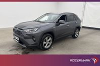 Toyota RAV4 Hybrid AWD 222hk Executive Skinn Kamera Dragkrok