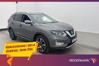 Nissan X-Trail dCi 130hk Tekna Skinn BOSE 360° Navi Dragkrok