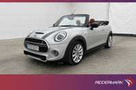 MINI Cooper S Convertible 192hk Chili Excitement Skinn