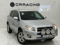 Toyota RAV4 2.2 D-4D 4x4 | Dragkrok| Nybesiktad | fullservad