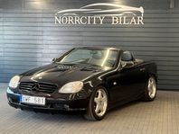 Mercedes-Benz SLK 230 Kompressor Designo / Automat / Plåtcab