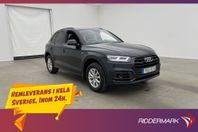 Audi Q5 2.0 TDI Q 190hk S-Line Värmare Cockpit Drag Kamera