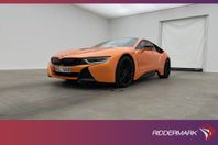 BMW i8 xDrive Coupé 362hk Head-Up H/K 360° Navi Svensksåld