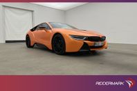 BMW i8 xDrive Coupé 362hk Head-Up H/K 360° Navi Svensksåld