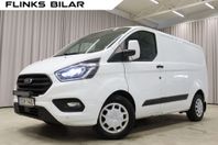 Ford Transit Custom 130HK Inredning Drag LED Värmare Moms