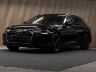 Audi A6 40 TDI/ BLACK PROLINE/ AVANT/ GPS/DRAG/VÄRMARE/204HK
