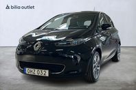 Renault Zoe R240 22kWh Intens Friköpt batteri 88hk Navi Bkam