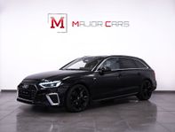 Audi A4 Avant 40 TDI Quattro S-Line Cockpit Matrix Drag Värm