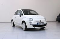 Fiat 500 1.2 Gucci edition / Lounge / Glastak / 69 hk