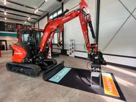 KUBOTA KX060-5    -  5 ÅRS GARANTI