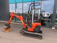 Kubota U10-3 • Endast 312 timmar